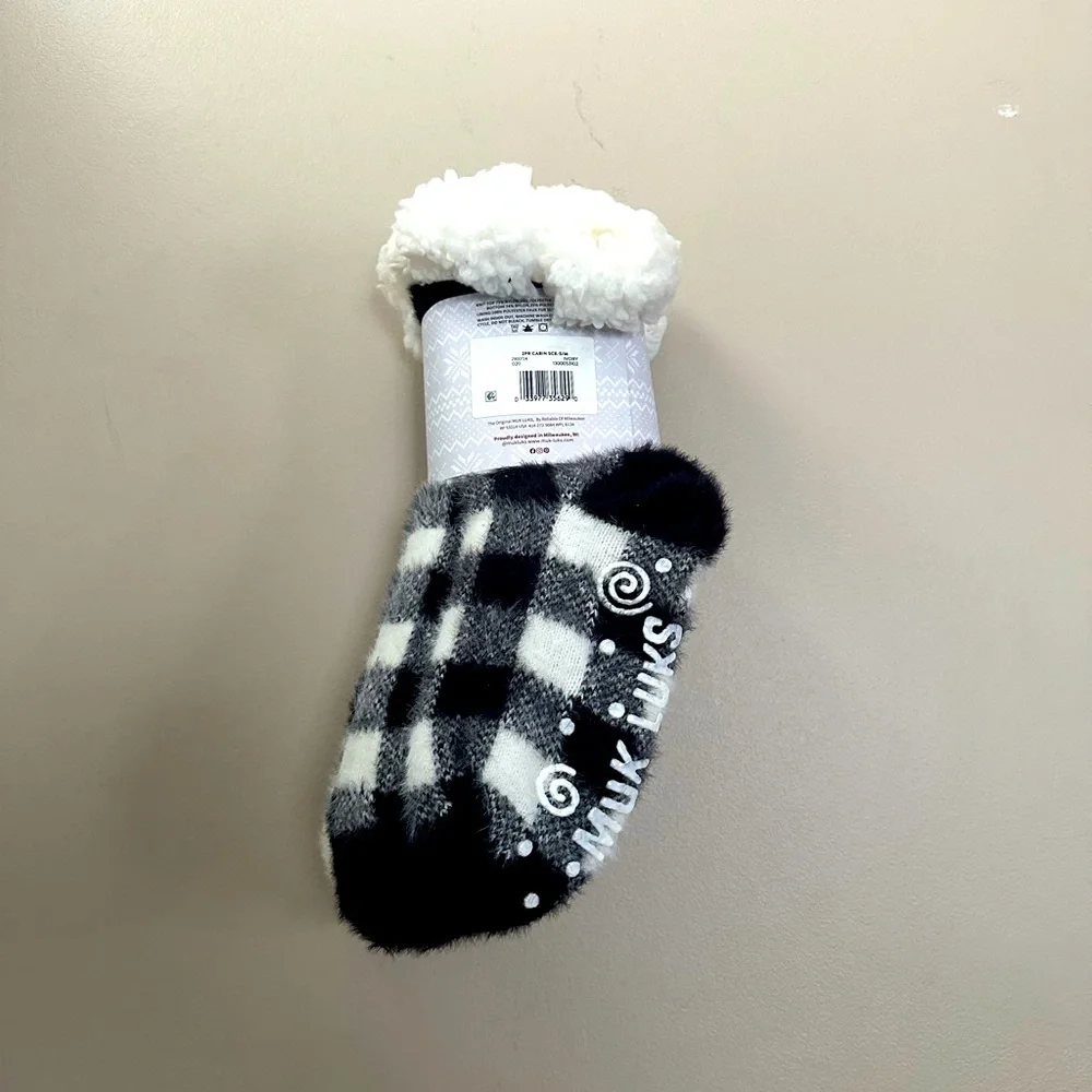 Muk Luks® Original Cabin Socks 2 Pair Pack Style SZ S-M shoe size 5-7 woman’s